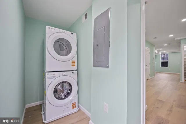 a view of washer and dryer