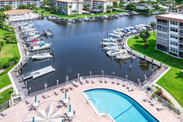 a park view with a sign board