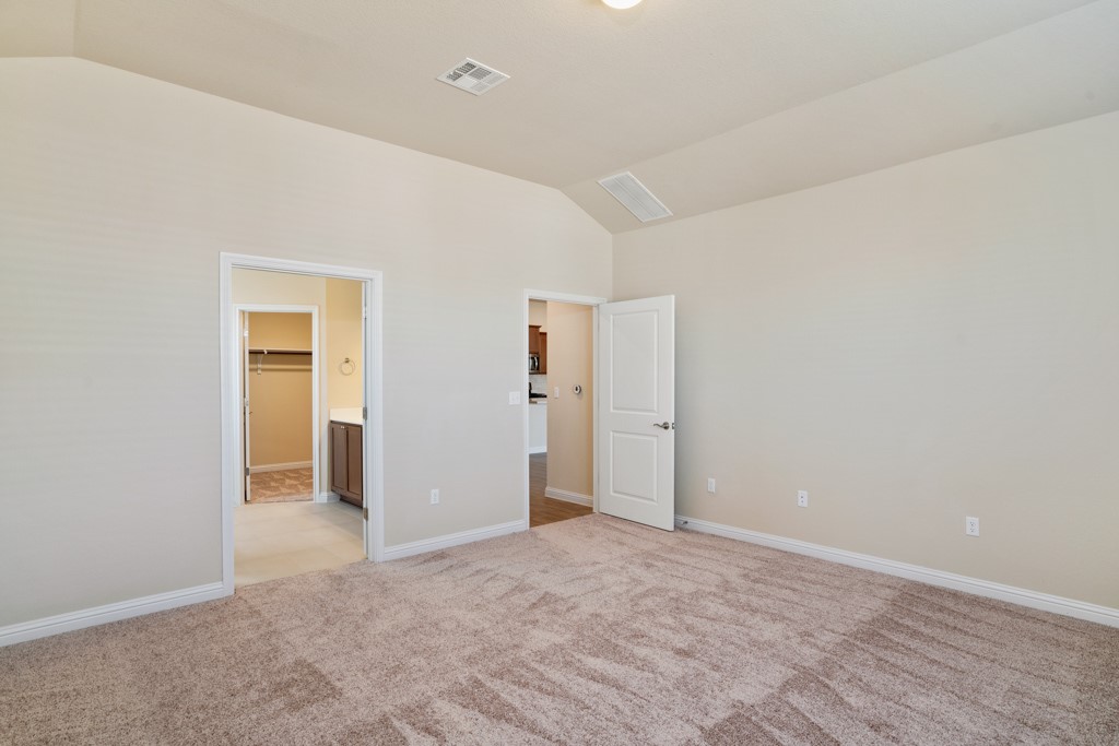 8202 Dampton Lane Austin, TX 78744 - Photo 13 of 25 a view of an empty room