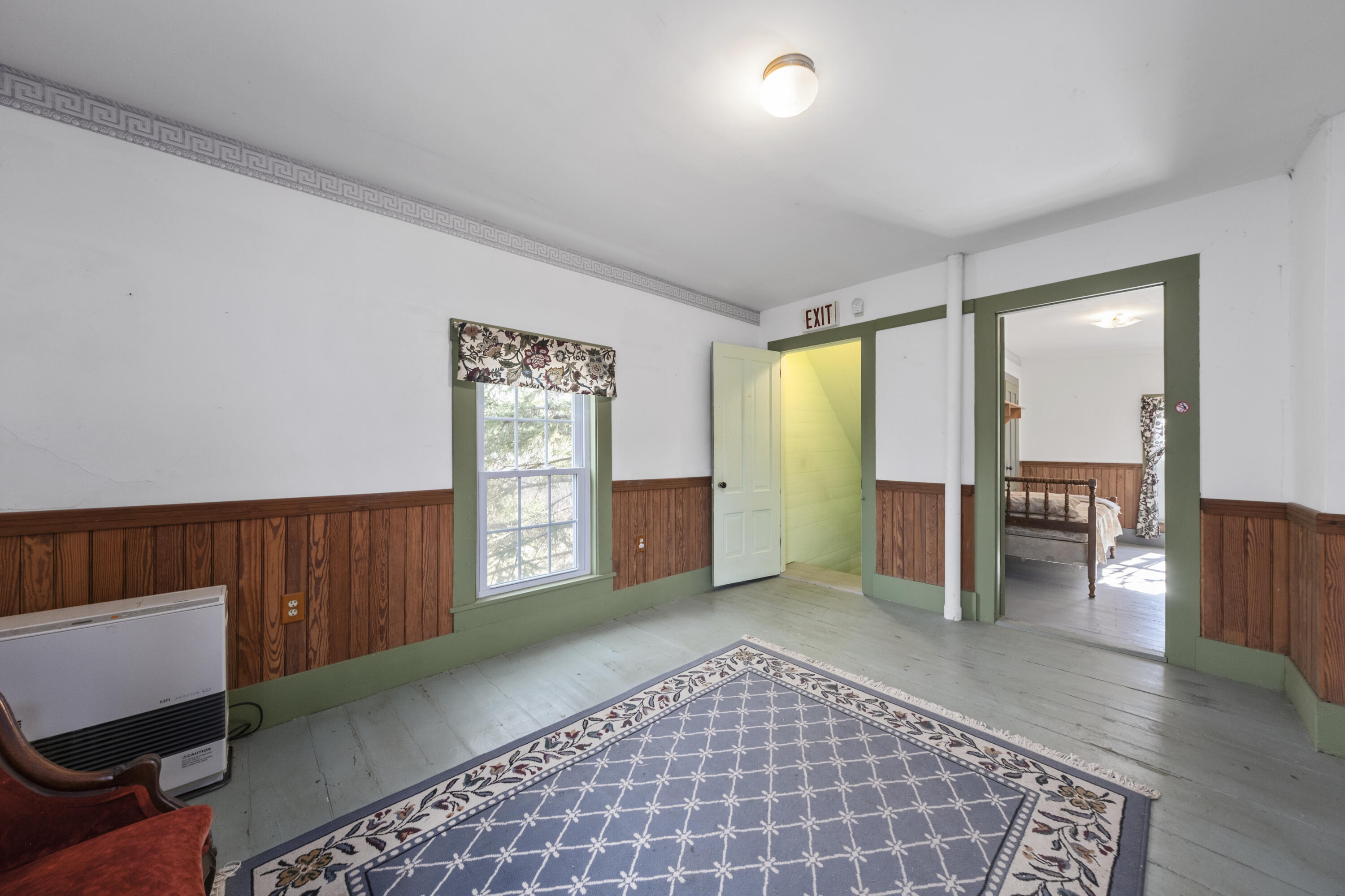 108 Common Road Union, ME 04862 - Photo 13 of 43 Second level foyer