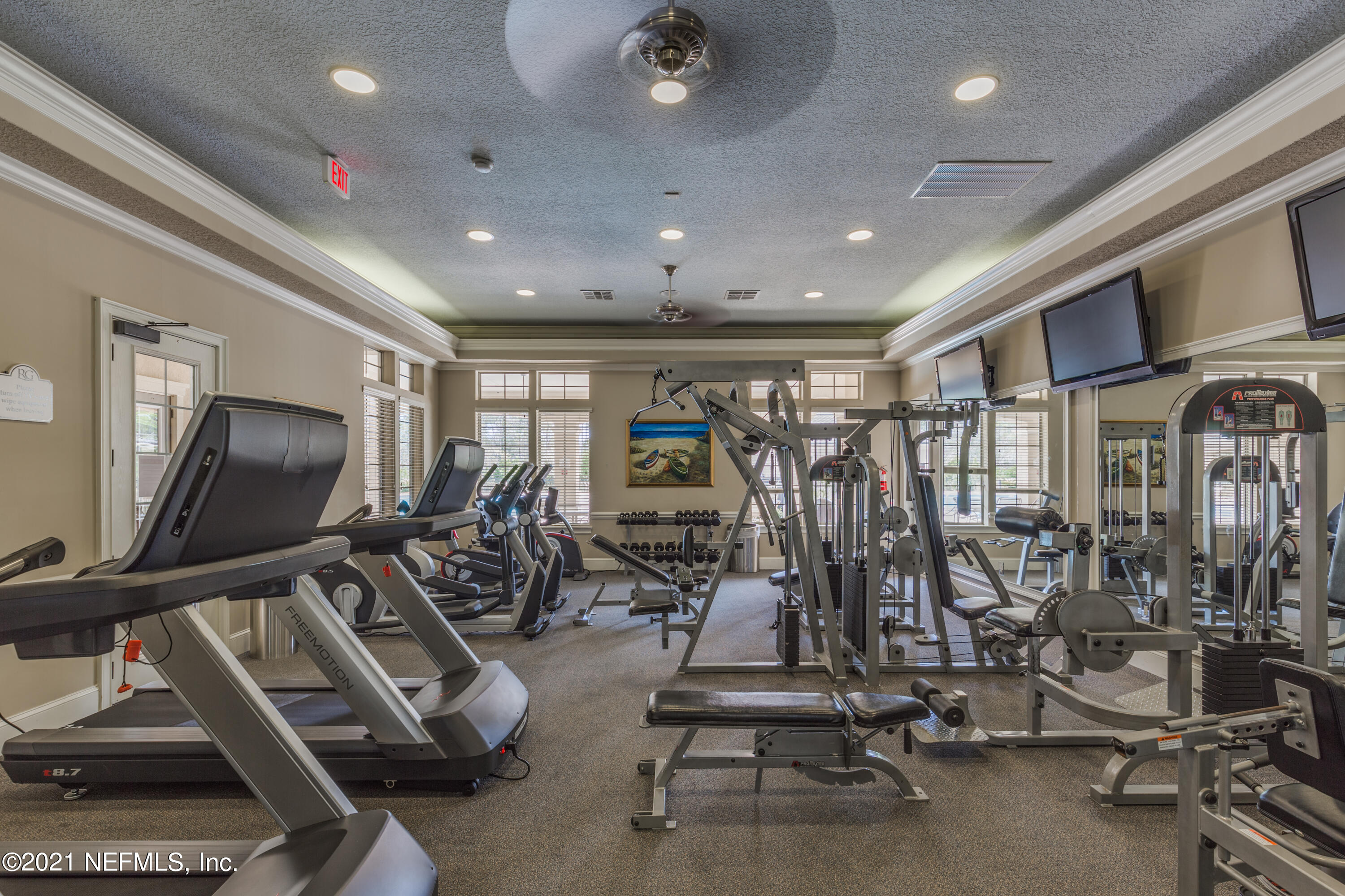 75330 Bridgewater Drive Yulee, FL 32097 - Photo 8 of 13 a view of a room with gym equipment