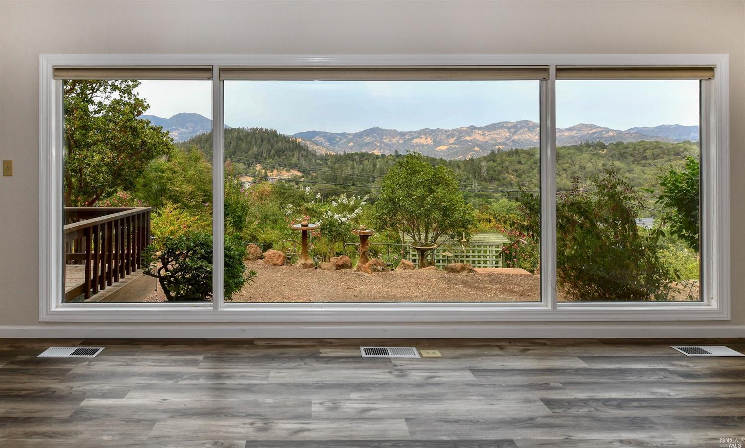 309 Shaw Williams Road Calistoga, CA 94515 - Photo 1 of 1 a view of a window and a tree