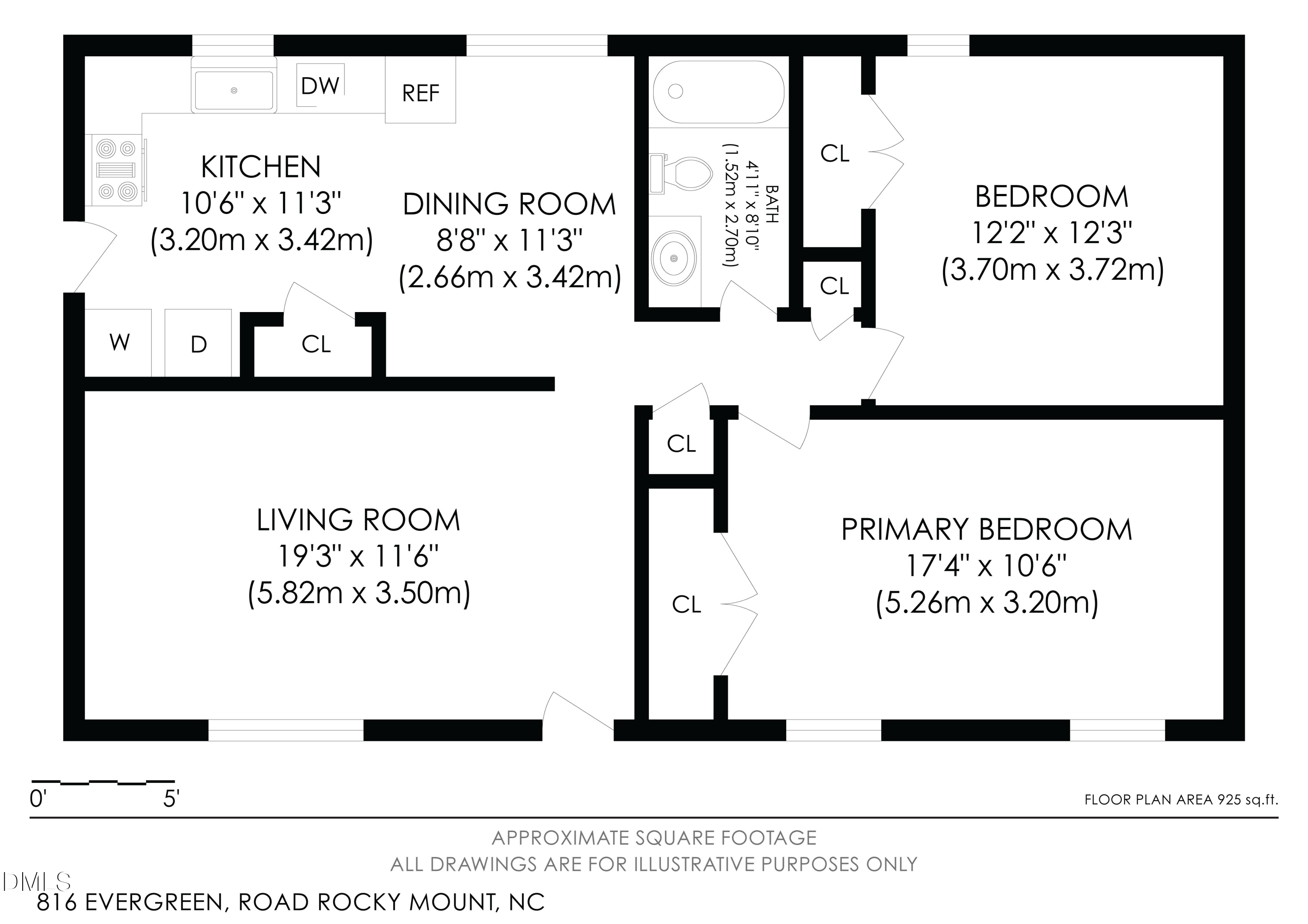 816 Evergreen Road Rocky Mount, NC 27803 - Photo 18 of 18 Gallery Image 18