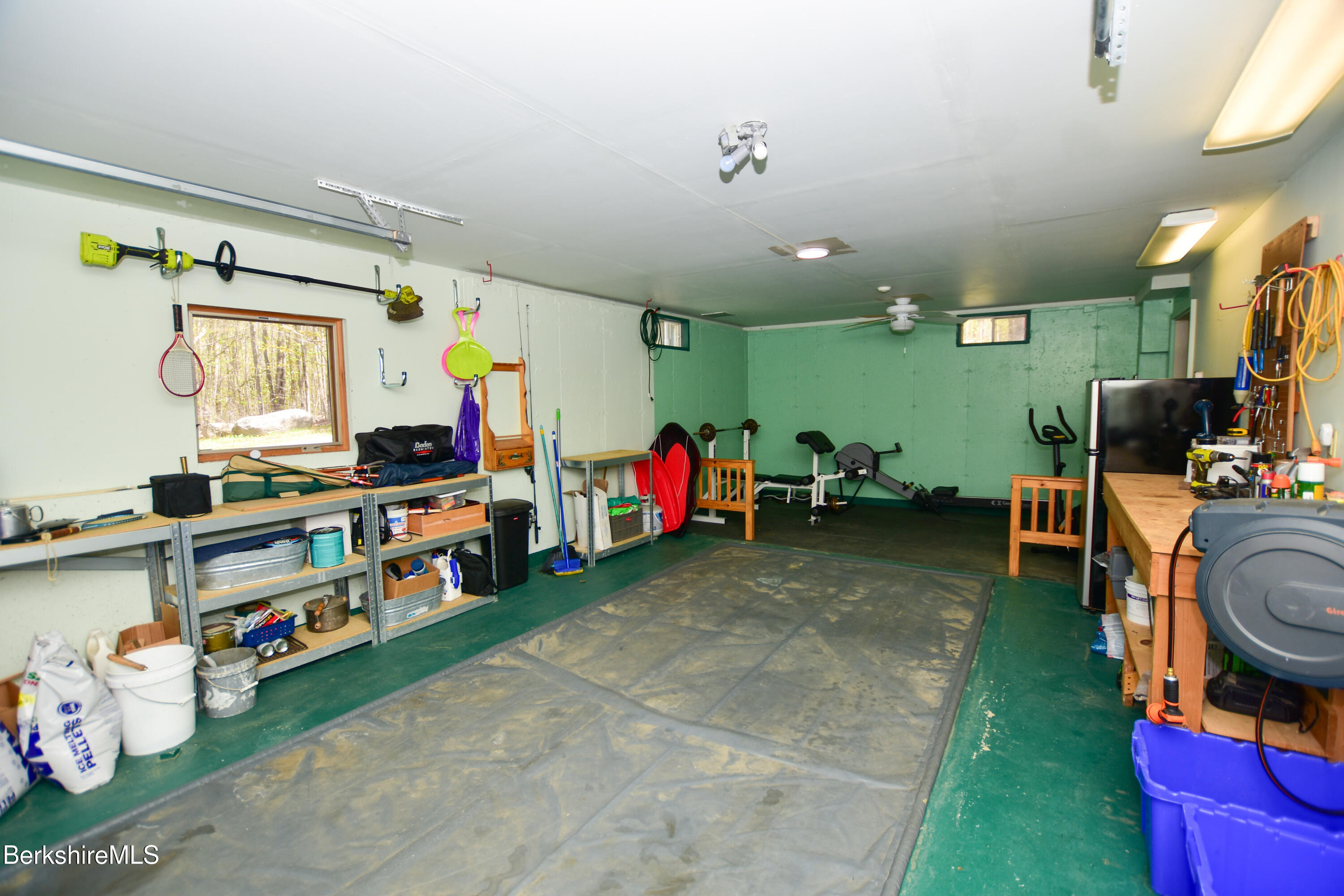 233 Algerie Road Becket, MA 01223 - Photo 42 of 48 a view of a play room with toys
