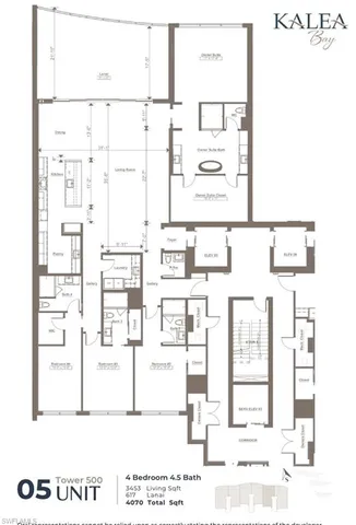 $7,125,000 | 13955 Old Coast Road, Unit PH05, Naples, FL 34110