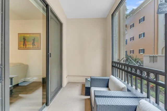 a view of car garage