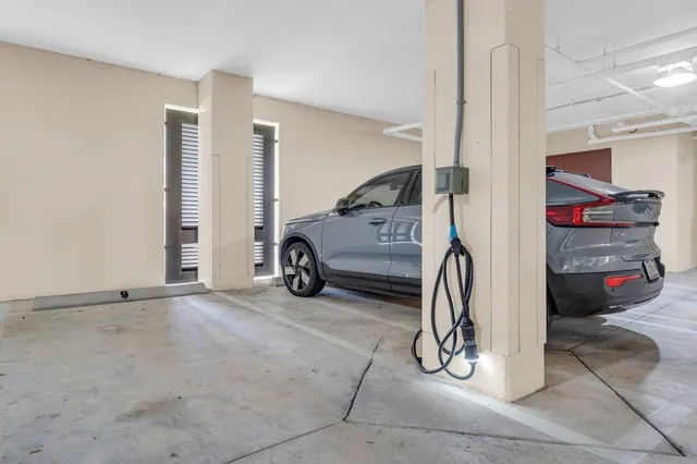 a view of a livingroom with a furniture
