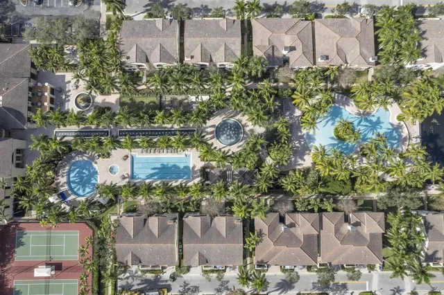 a large room with lots of counter space