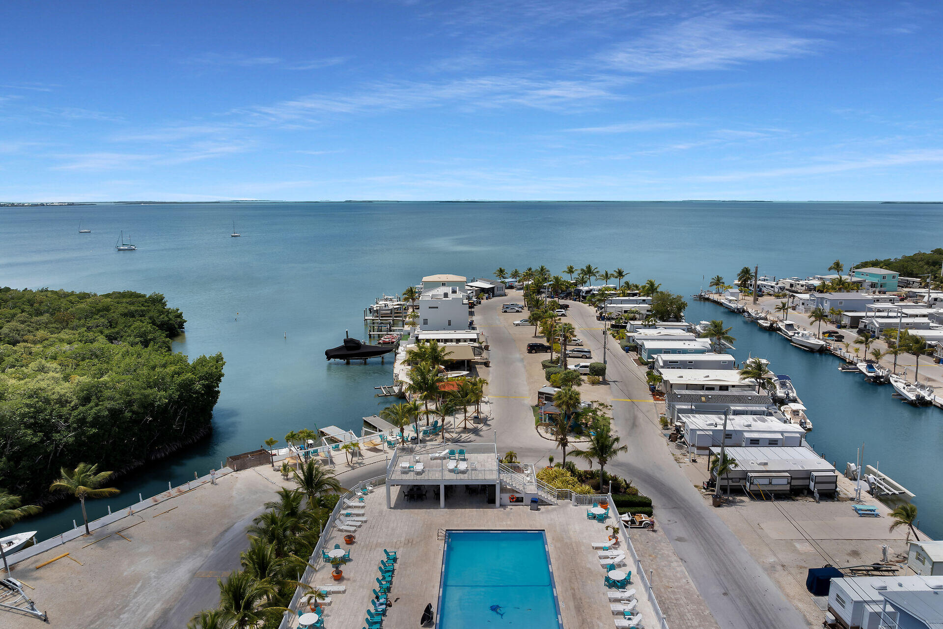 325 Calusa Street, Unit 250 Key Largo, FL 33037 - Photo 31 of 63 an aerial view of multiple house