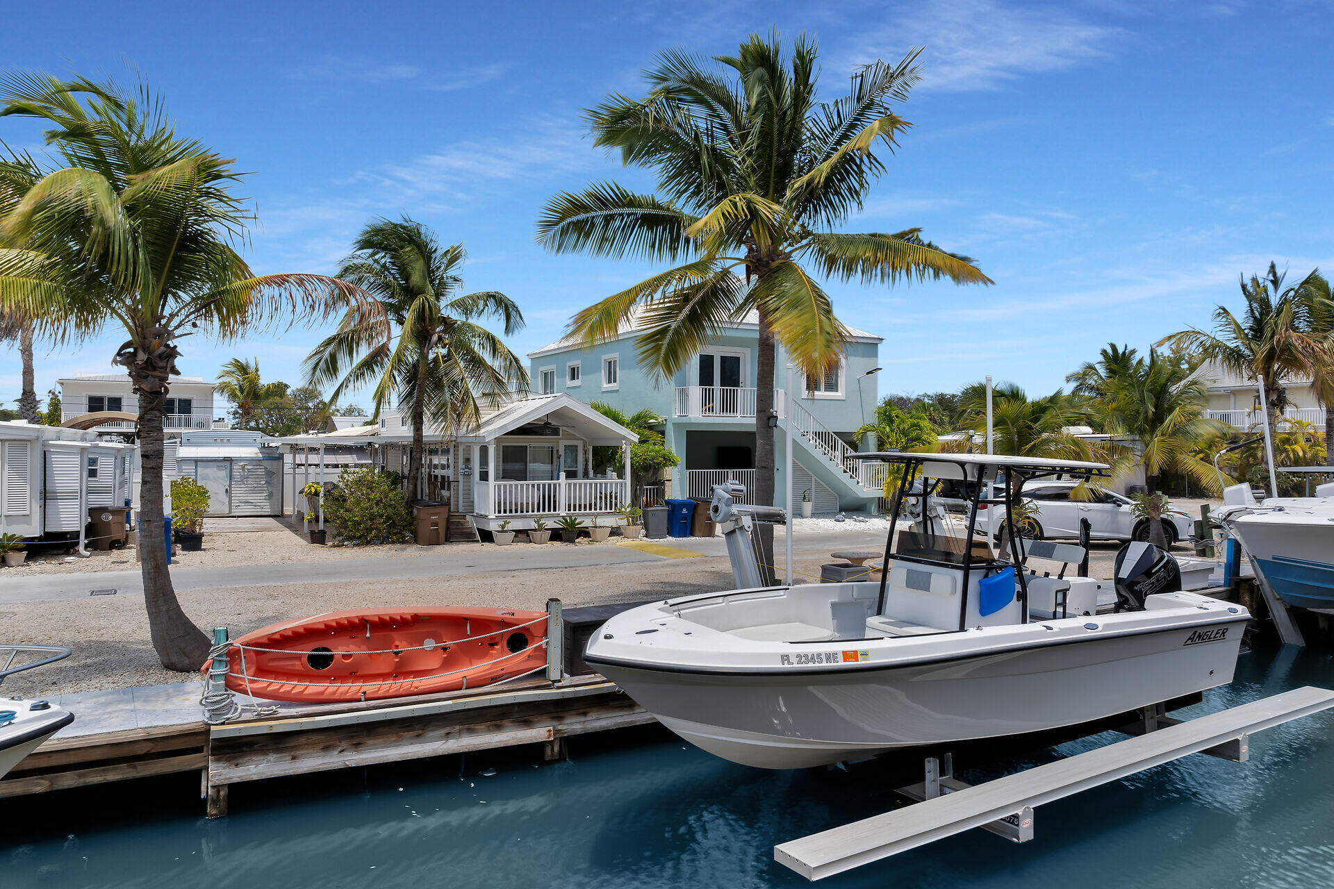 325 Calusa Street, Unit 250 Key Largo, FL 33037 - Photo 34 of 63 a view of swimming pool with outdoor seating