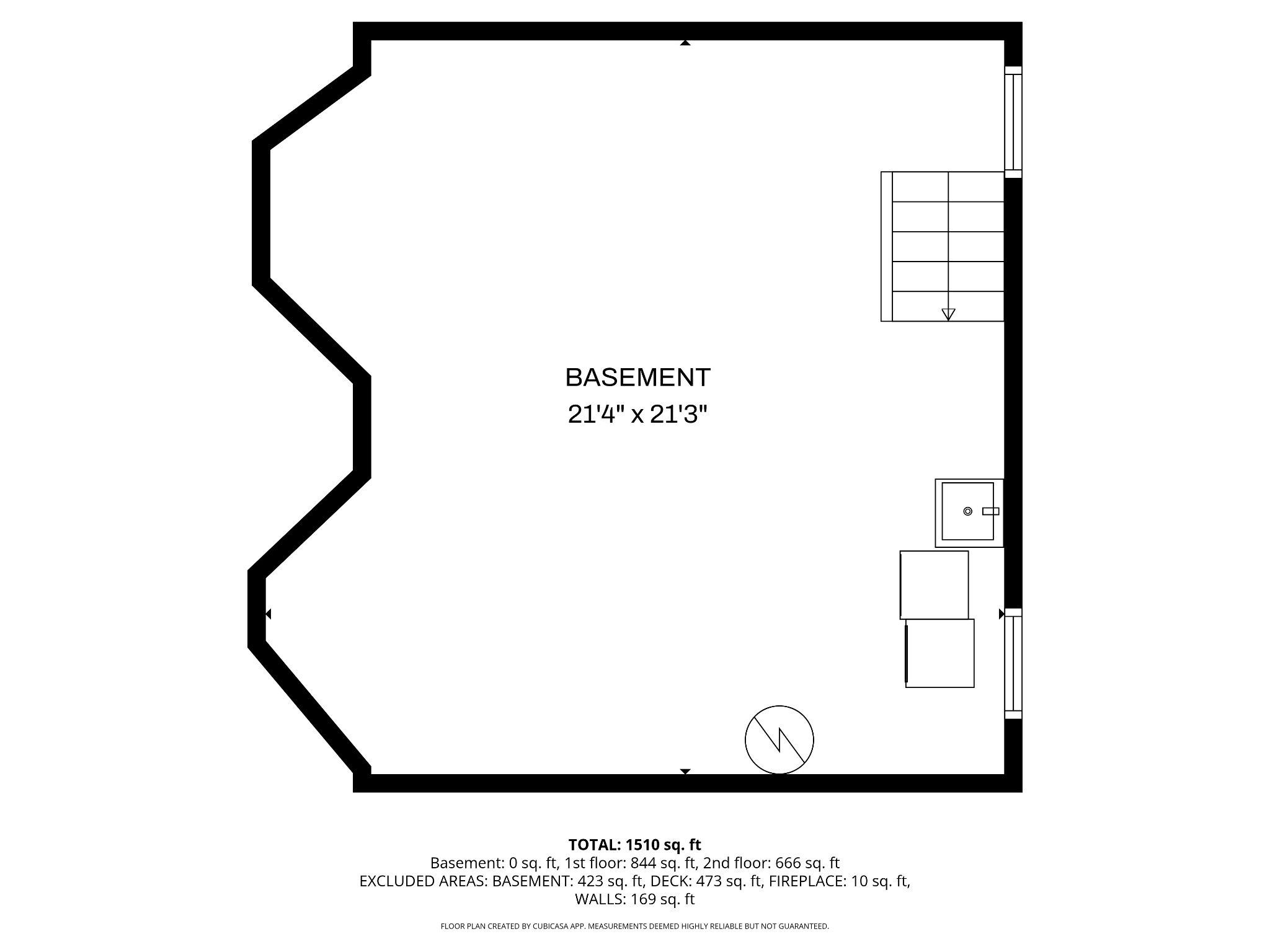 418 East Country Club Lane Wallingford, PA 19086 - Photo 59 of 59 Basement floorplan