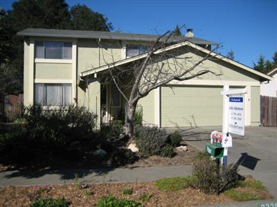 2329 Floral Way Santa Rosa, CA 95403 - Photo 1 of 8 a front view of a house with garden