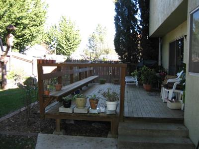 2329 Floral Way Santa Rosa, CA 95403 - Photo 5 of 8 a view of deck with patio