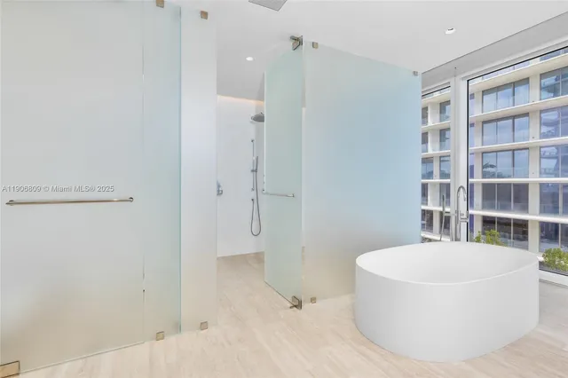 a workspace with furniture