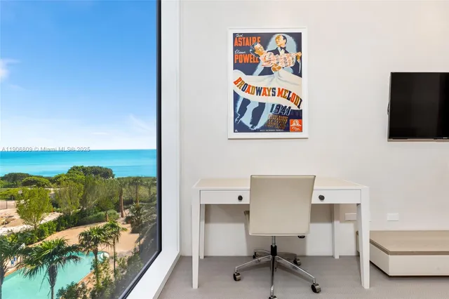 a view of a terrace with couches and wooden floor