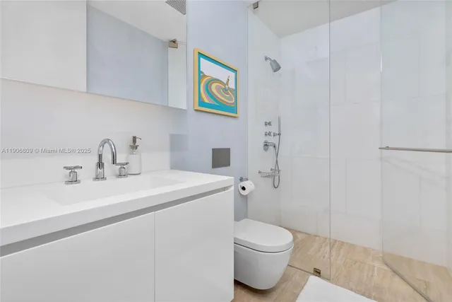 a view of a balcony with city view