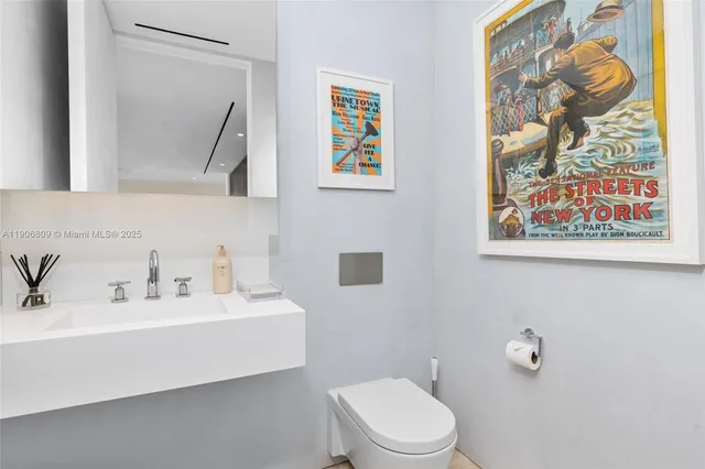 a view of a building with a garden and yard