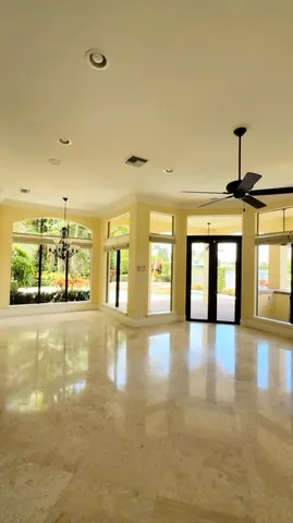 a view of an empty room with window