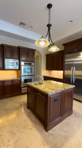 a view of a living room a garage