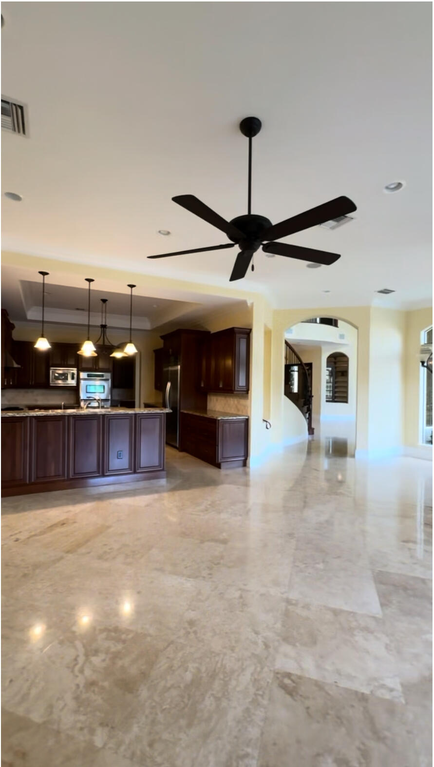 9407 Bridgebrook Drive Boca Raton, FL 33496 - Photo 8 of 32 a view of a living room a garage