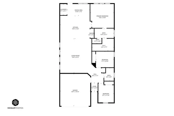 a picture of a bathroom with a shower