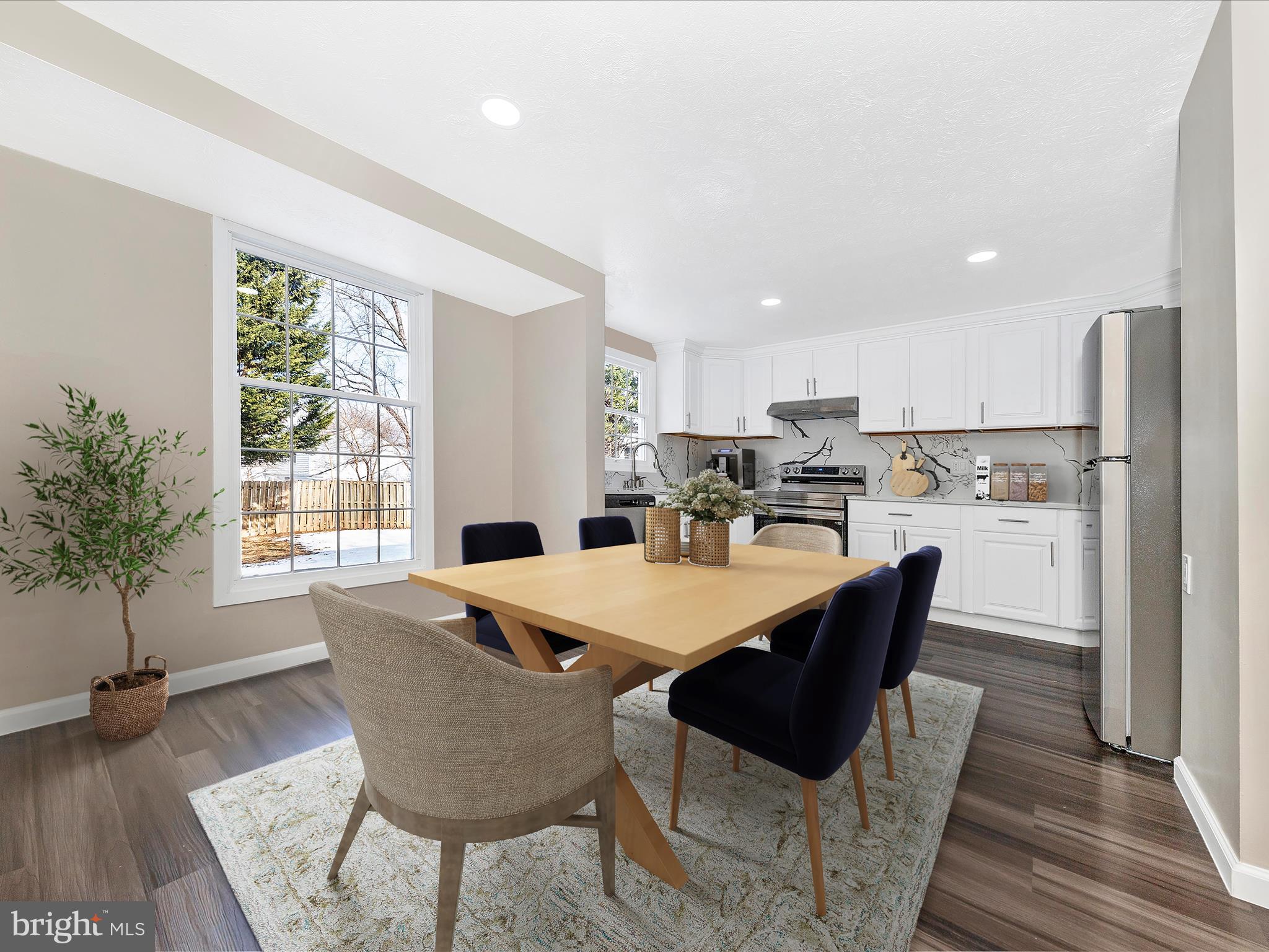 1381 Fox Run Court Frederick, MD 21703 - Photo 12 of 56 Dining Room Virtual Staging
