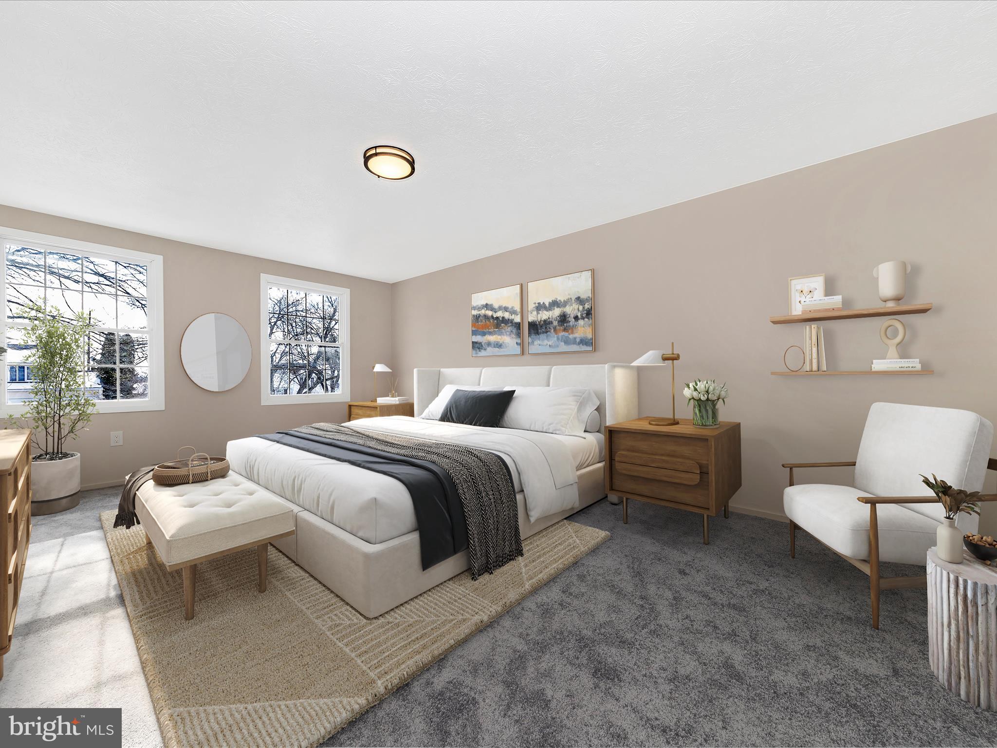 1381 Fox Run Court Frederick, MD 21703 - Photo 21 of 56 Primary Bedroom Virtual Staging