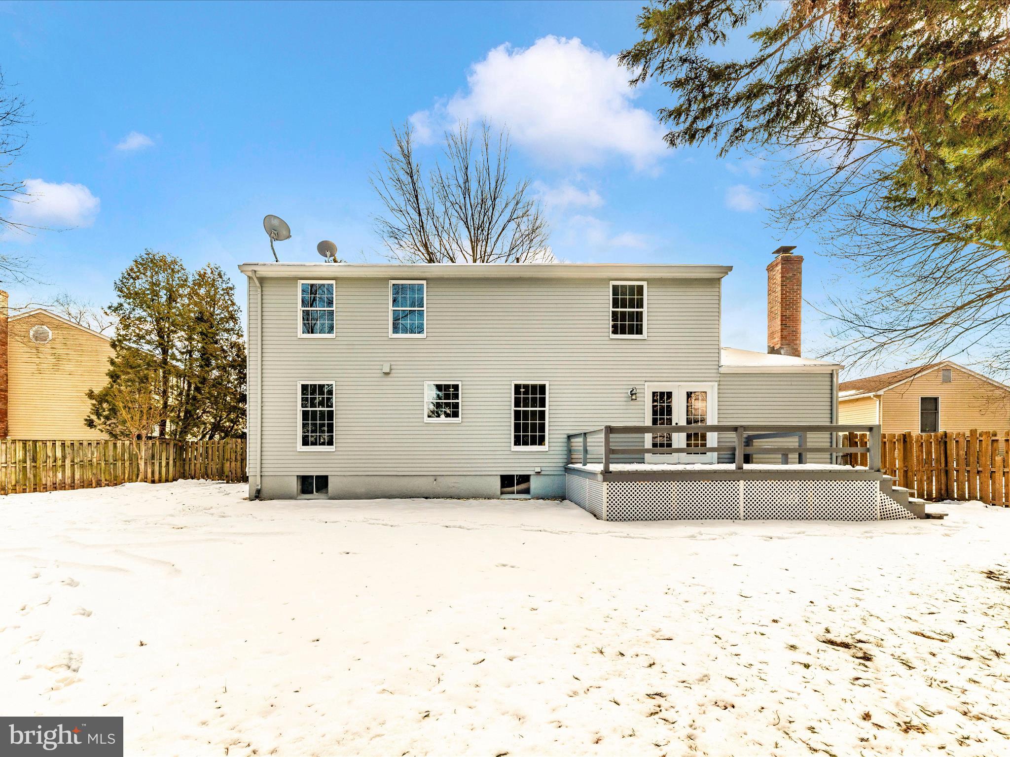 1381 Fox Run Court Frederick, MD 21703 - Photo 47 of 56 Exterior Back