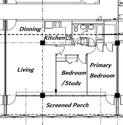 a black and white photo of a book with