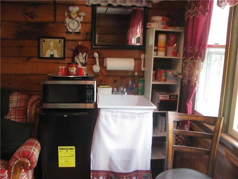 299 River Road Detroit, ME 04929 - Photo 4 of 8 Exterior Front. Kitchen area. ...