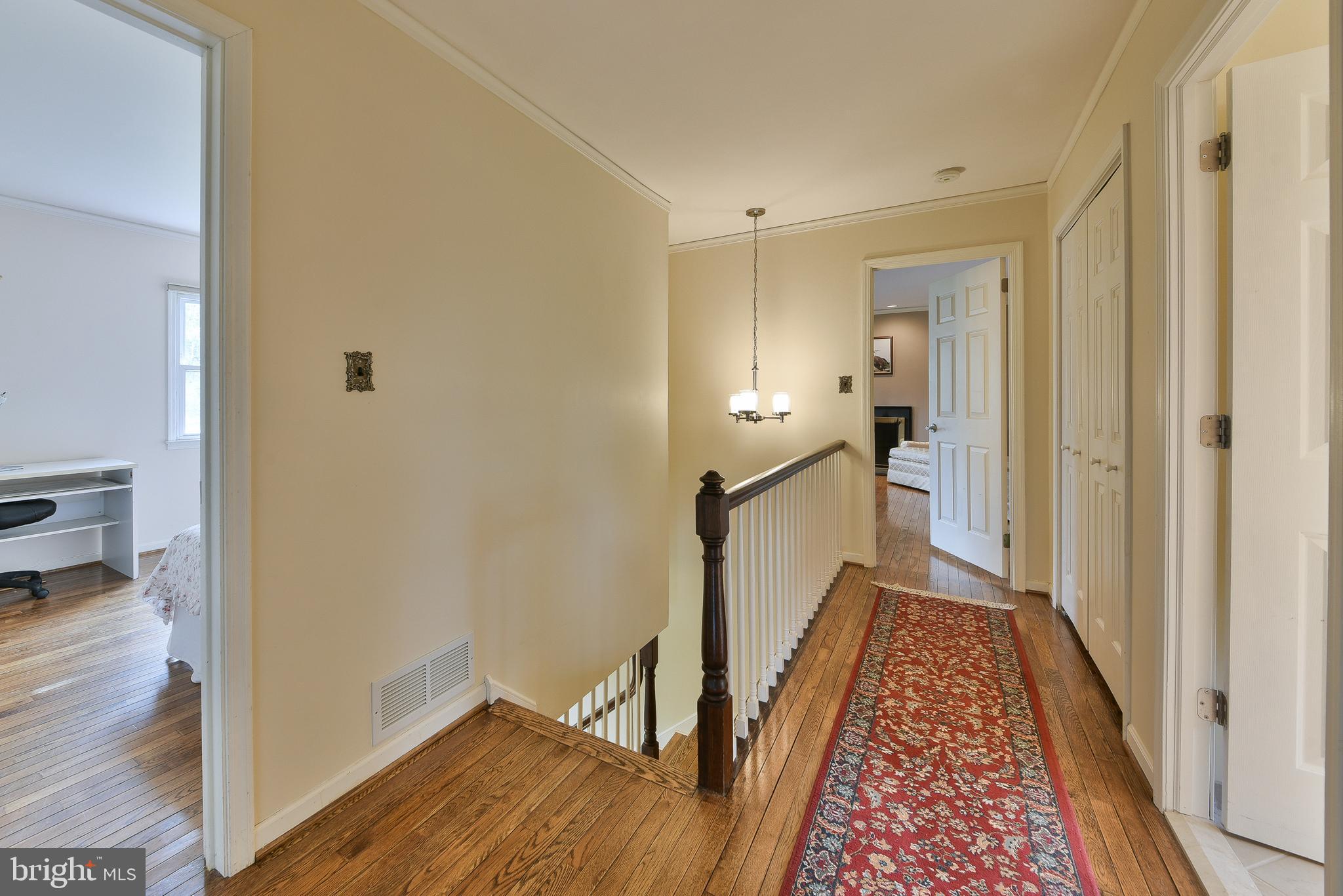 940 Morris Road Blue Bell, PA 19422 - Photo 38 of 54 2nd Floor Hallway