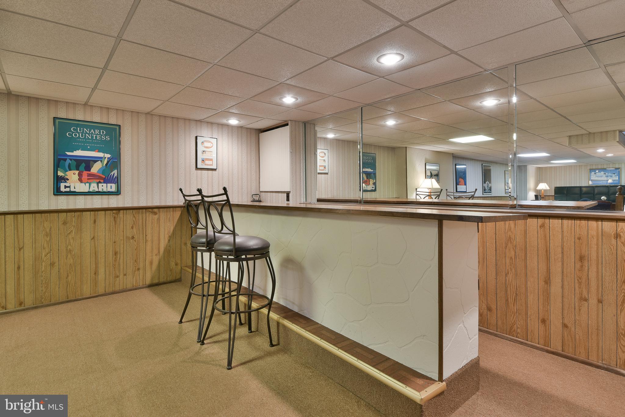 940 Morris Road Blue Bell, PA 19422 - Photo 40 of 54 Basement/Wet Bar