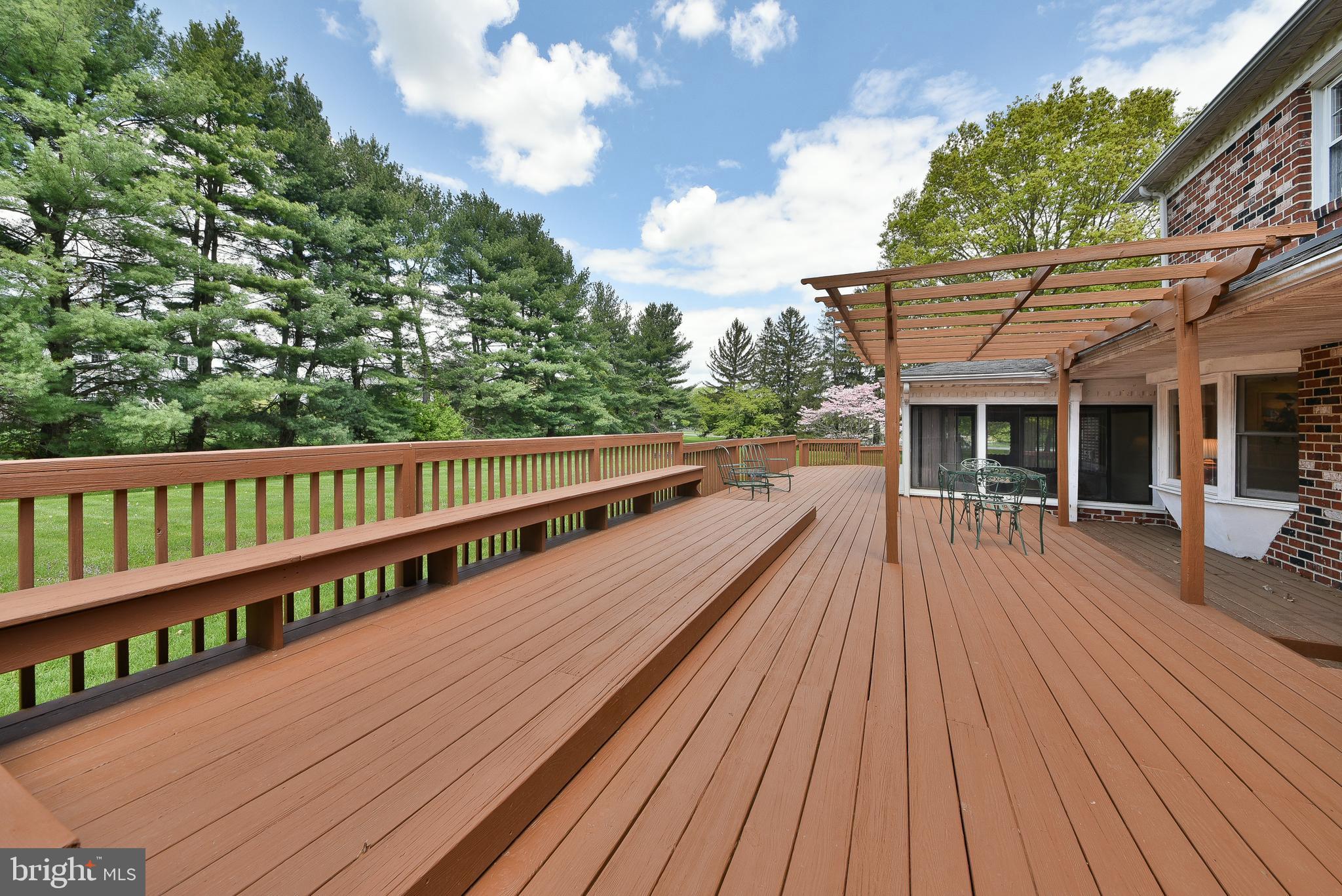 940 Morris Road Blue Bell, PA 19422 - Photo 48 of 54 Deck