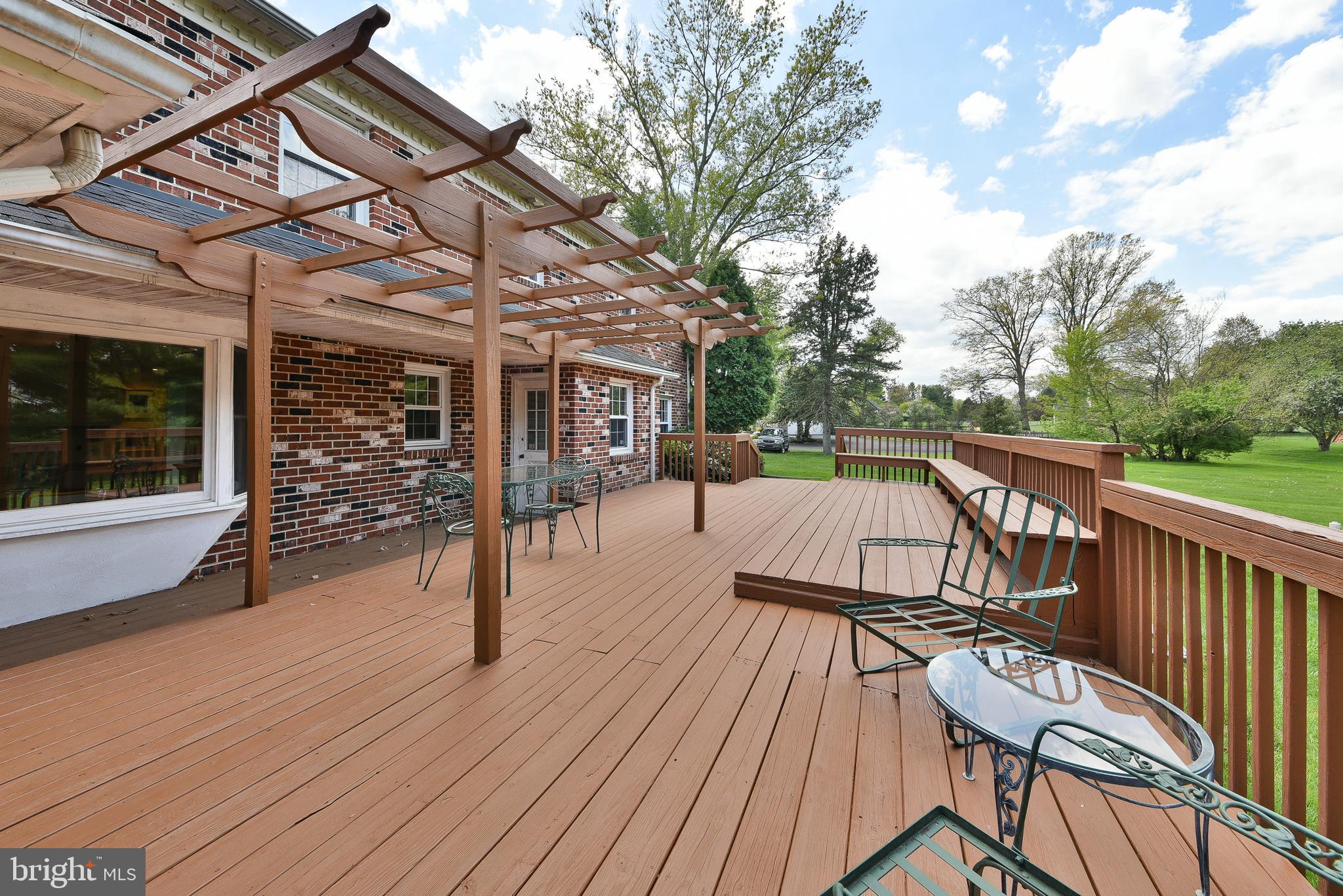 940 Morris Road Blue Bell, PA 19422 - Photo 49 of 54 Deck/Pergola