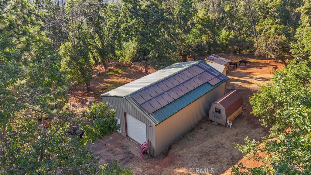 4592 Wendlis Road Forest Ranch, CA 95942 - Photo 44 of 62 Owned solar on shop