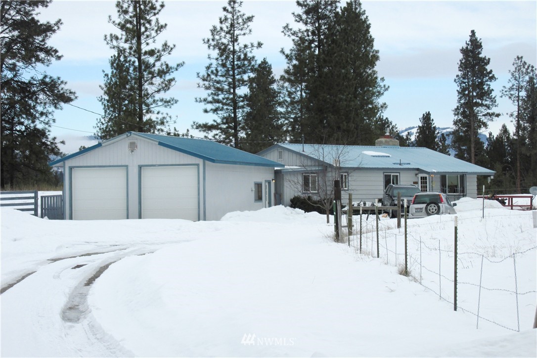 158 West Curlew Lake Road Republic, WA 99166 - Photo 1 of 20
