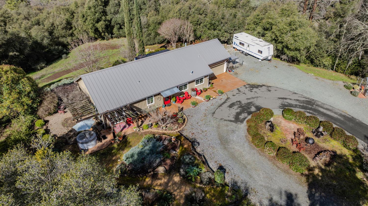 15900 Highway 88 Jackson, CA 95642 - Photo 38 of 48 an aerial view of a house with outdoor space
