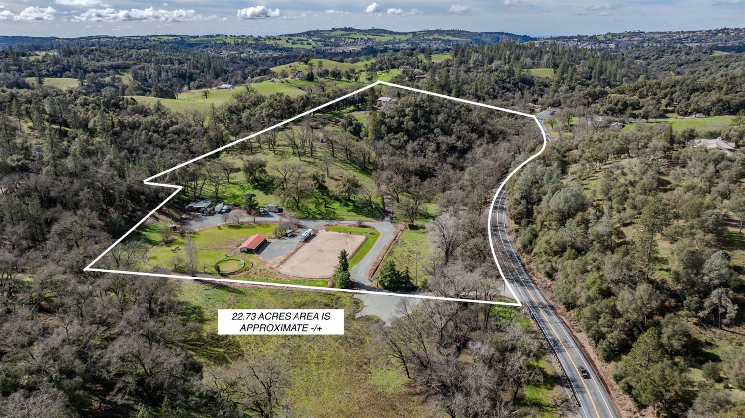 15900 Highway 88 Jackson, CA 95642 - Photo 47 of 48 a view of a tennis court