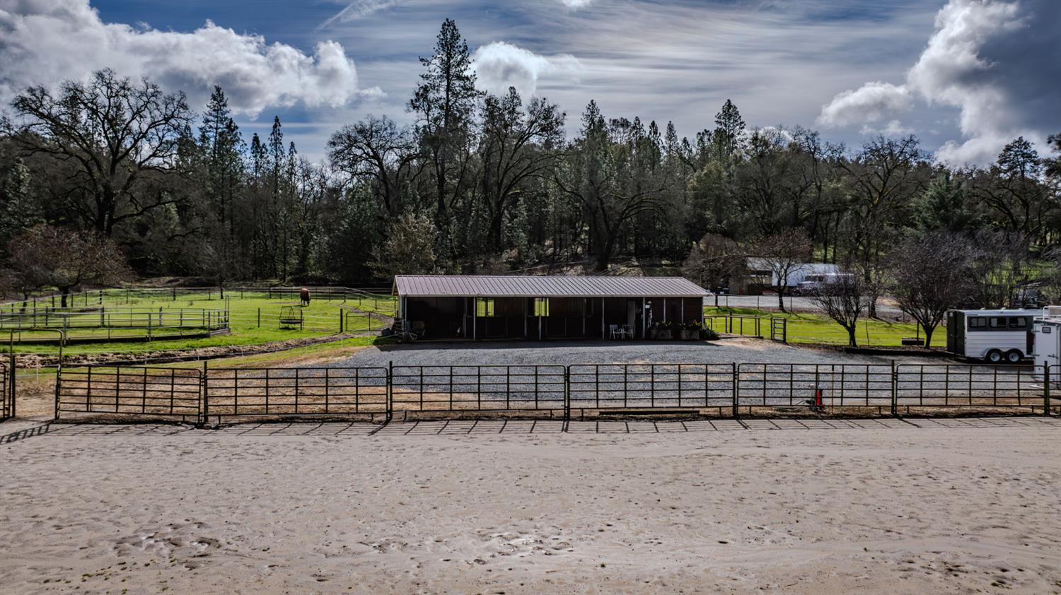15900 Highway 88 Jackson, CA 95642 - Photo 48 of 48 a view of a tennis court