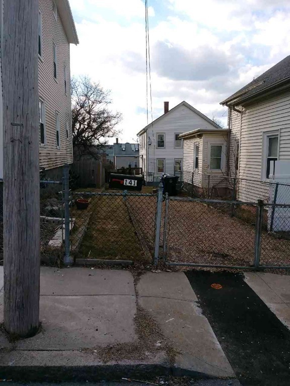 141 Grant Street Fall River, MA 02721 - Photo 17 of 19 a view of a house with backyard