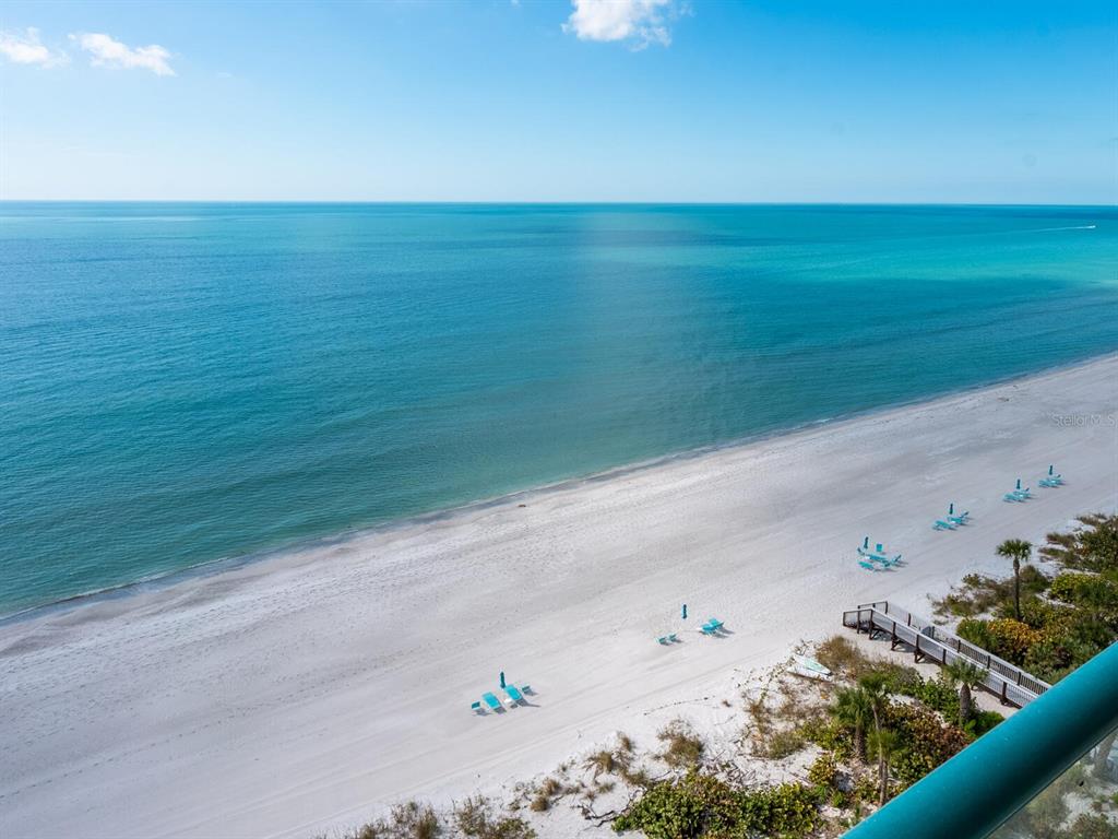 655 Longboat Club Road, Unit 1PH Longboat Key, FL 34228 - Photo 16 of 53 a view of an ocean beach