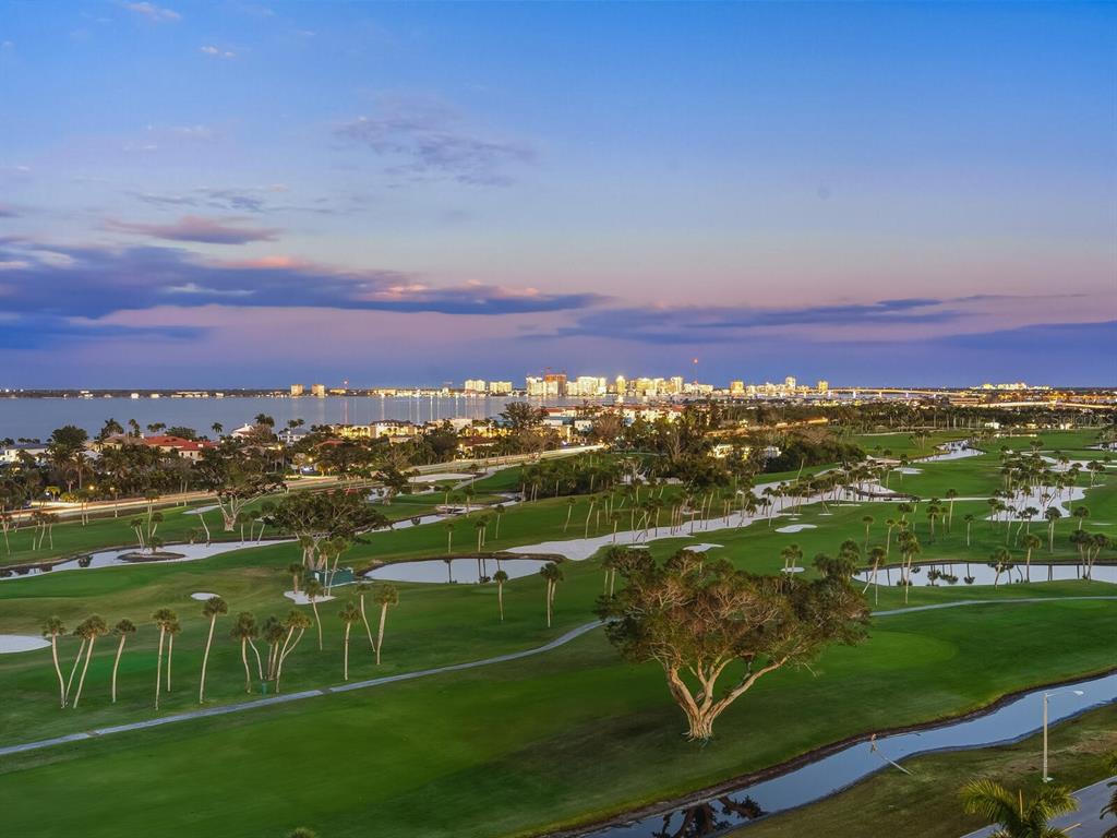 655 Longboat Club Road, Unit 1PH Longboat Key, FL 34228 - Photo 7 of 53 a view of city with ocean