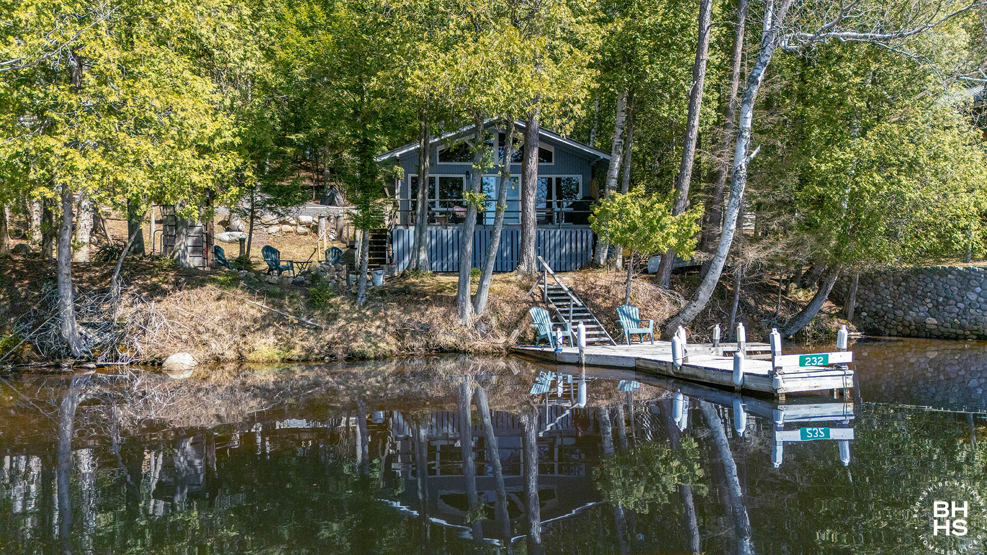232 Lajeunesse Road Tupper Lake, NY 12986 - Photo 2 of 29 CampOnFishCreekPonds_A_Exterior_Low