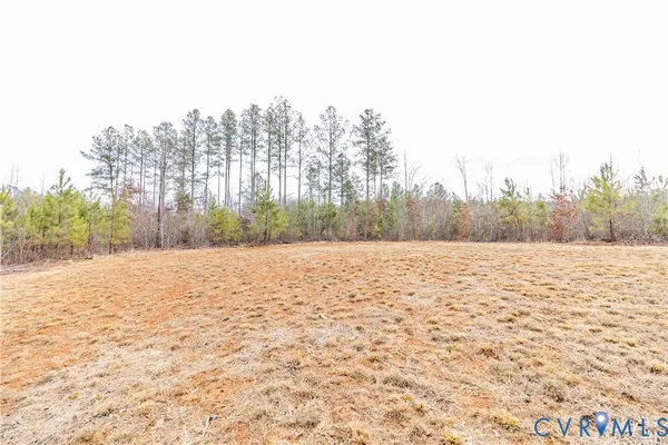 a view of yard covered with snow