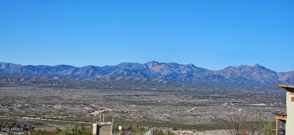 a view of outdoor space and mountain view