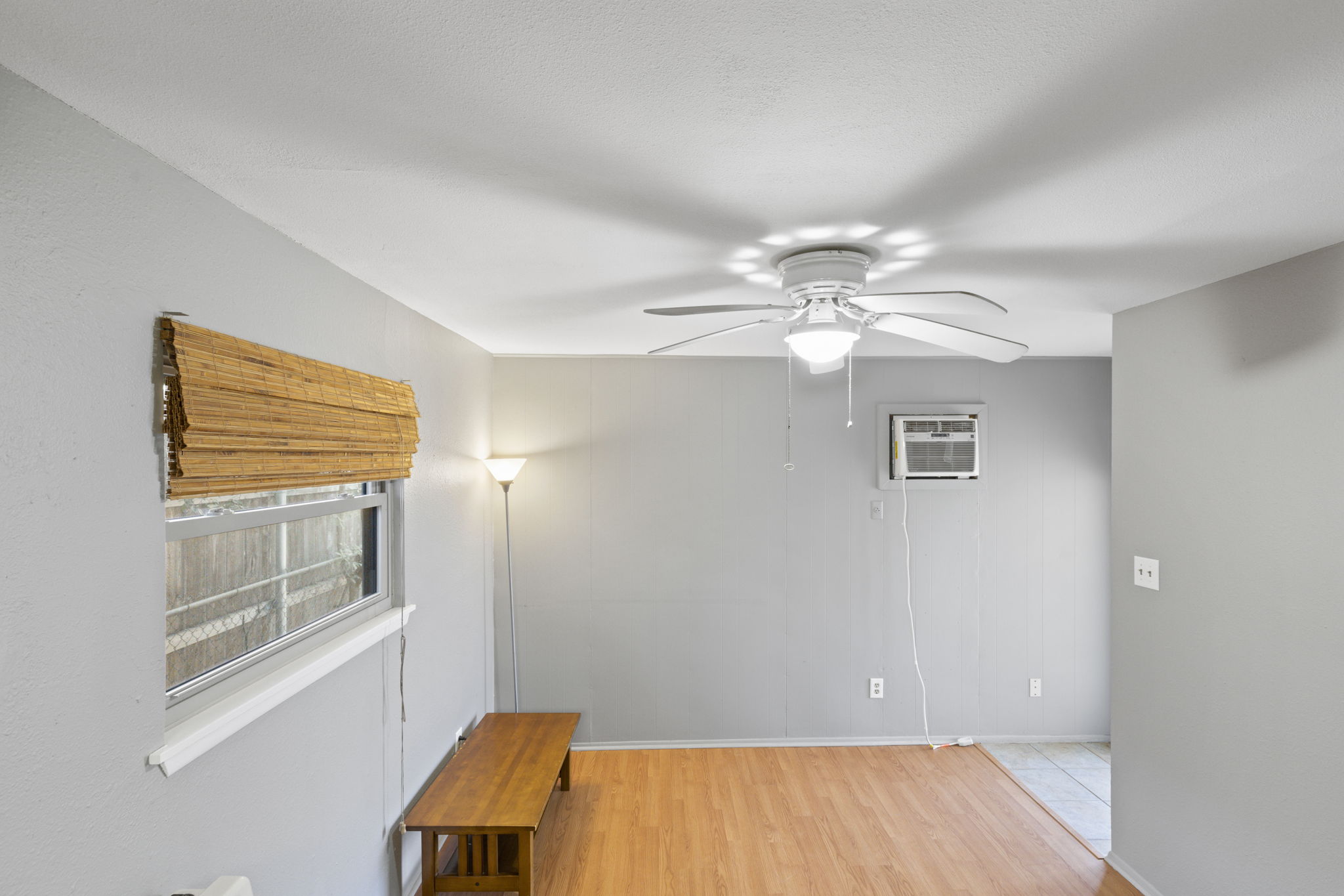 7808 Watson Street, Unit B Austin, TX 78757 - Photo 6 of 12 a view of a livingroom with a staircase