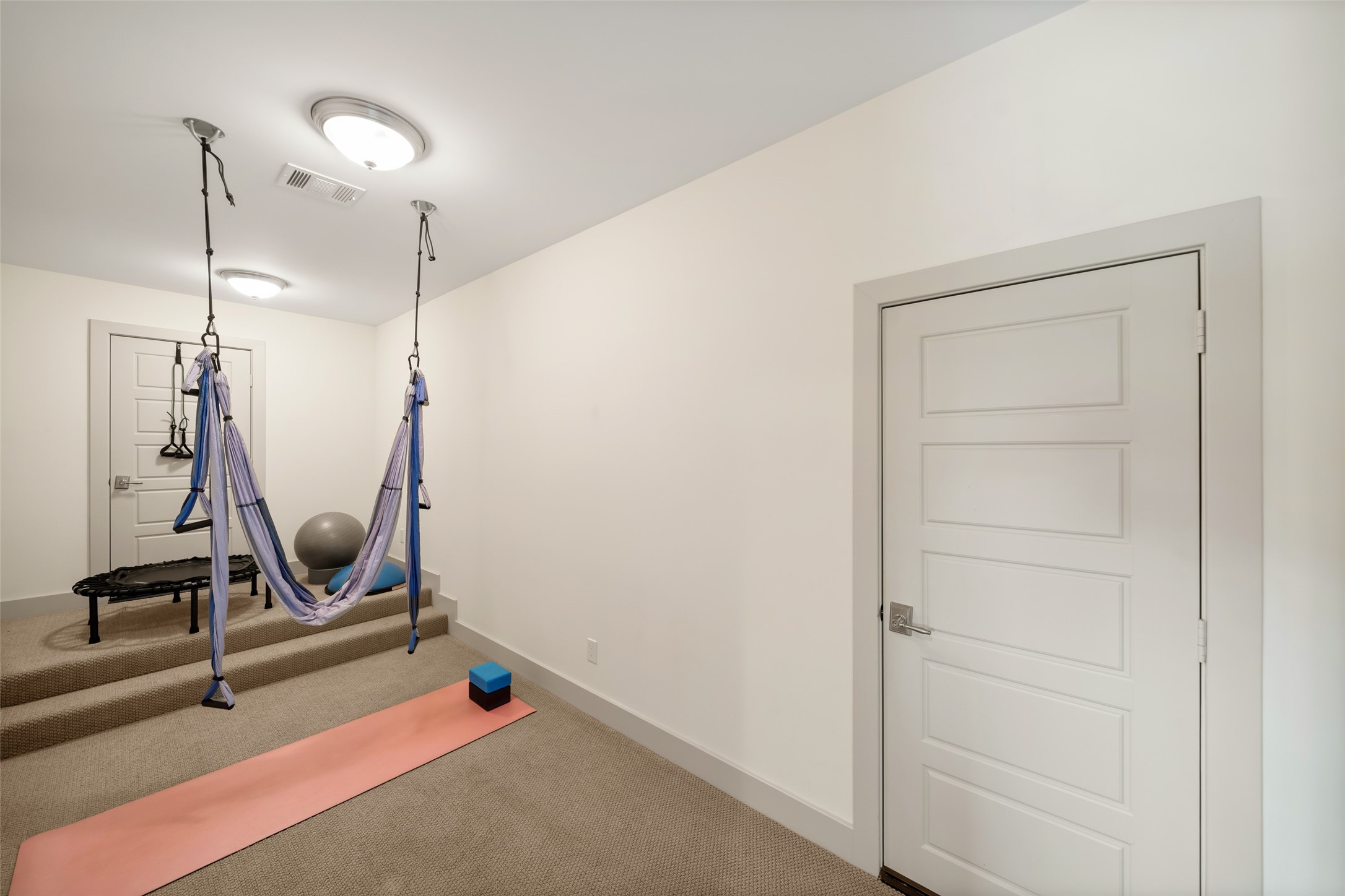 24902 Delaney Knoll Spring, TX 77389 - Photo 31 of 49 a view of a room with gym equipment