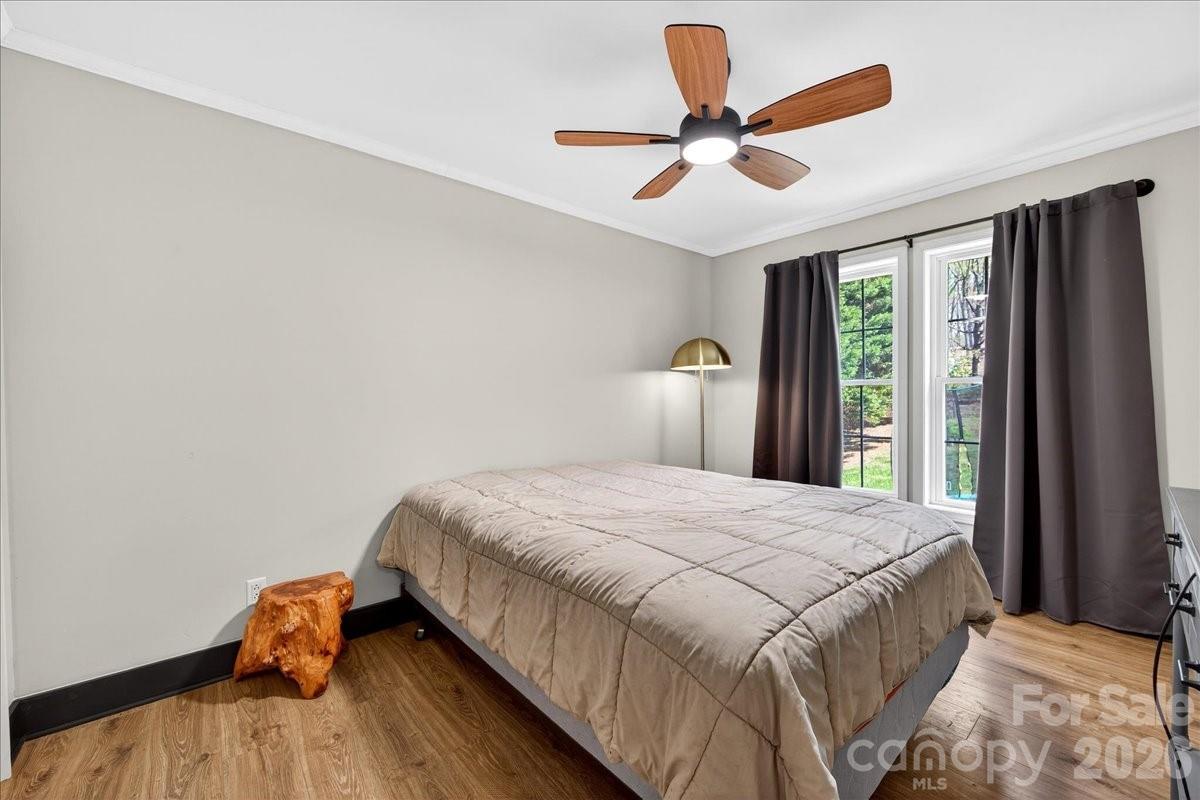 4624 South Olivers Cross Road Maiden, NC 28650 - Photo 23 of 48 a bedroom with a bed and window