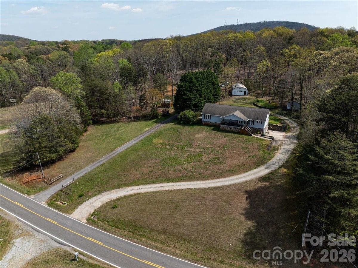4624 South Olivers Cross Road Maiden, NC 28650 - Photo 3 of 48 a view of a pool with a yard