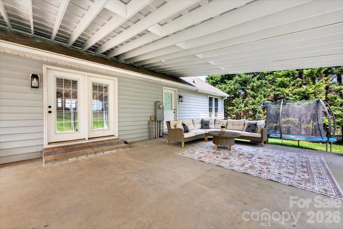 4624 South Olivers Cross Road Maiden, NC 28650 - Photo 36 of 48 a view of a couches in patio of house